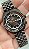 Relógio Orient Masculino Automático Heritage King Diver  40 mm Aço Preto Vidro Safira YN6PP028 G1GX - Imagem 4