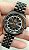 Relógio Orient Masculino Automático Heritage King Diver  40 mm Aço Preto Vidro Safira YN6PP028 G1GX - Imagem 2