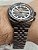Relógio Orient Masculino Automático Heritage King Diver  40 mm Aço Preto Vidro Safira YN6PP028 G1GX - Imagem 8