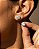 Brinco 8mm Moissanite de Prata 925 com Ródio - Imagem 2
