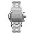 Relógio Technos Masculino Analógico Grandtech Cronógrafo Aço Prata Fundo Azul JS15EOG/1A - Imagem 3