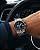 Relógio Technos Masculino Analógico Grandtech Cronógrafo Aço Prata Fundo Azul JS15EOG/1A - Imagem 2