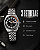 Relógio Orient Automático Masculino King Diver Prata YN6SS028 Original - Imagem 3