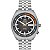 Relógio Orient Automático Masculino King Diver Prata YN6SS028 Original - Imagem 1