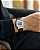 Relógio Casio Digital Unissex Vintage Prata Pulseira de Couro Preta LA680WEL-1DF - Imagem 2