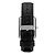 Relógio Technos Masculino Automático Dress Retangular Aço Safira Prata Couro Preto 8205PN/0K - Imagem 3