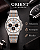 Relógio Orient Masculino Solartech Bicolor Neo Vintage MTSSC046 Original - Imagem 5
