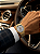Relógio Orient Masculino Automático 3 Estrelas Aço Dourado Fundo Claro F49GG021 S1KX - Imagem 3