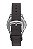 Relógio Mondaine Masculino Analógico Slim Prata Fundo Preto Pulseira Couro Marrom 32946G0MVNO2 - Imagem 3