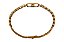 Relógio Seculus Feminino Analógico Clássico Caixa Oval Dourado Pulseira Com Cristais 77365LPSVDB1 - Imagem 2