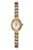 Relógio Seculus Feminino Analógico Clássico Caixa Oval Dourado Pulseira Com Cristais 77365LPSVDB1 - Imagem 1