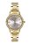 Kit Relógio Seculus Feminino Analógico Aço Dourado Mostrador Champagne Com Cristais 44340LPSKDS1K1 - Imagem 3