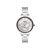 Relógio Orient Feminino Prata Mostrador Mosaico Madrepérola Aço FTSS0118 S1SX Original - Imagem 5