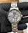 Relógio Orient Feminino Prata Mostrador Mosaico Madrepérola Aço FTSS0118 S1SX Original - Imagem 2