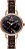 Relógio Orient Feminino Analógico Eternal Aço Rosé Resina Marrom Vidro Facetado FTSS0140 N1RN - Imagem 1