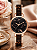 Relógio Orient Feminino Analógico Eternal Aço Rosé Resina Marrom Vidro Facetado FTSS0140 N1RN - Imagem 4