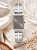 Relógio Orient Feminino Analógico Eternal Aço Prata Retangular Mostrador Cinza LBSS0095 G3SX - Imagem 4