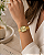 Relógio Feminino Mini Orient Dourado Lgss0063 C1kx Joia Dourado Dourado - Imagem 2