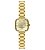 Relógio Feminino Mini Orient Dourado Lgss0063 C1kx Joia Dourado Dourado - Imagem 1