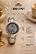 Relógio Orient Feminino Analógico Eternal Aço Prata Fundo Cinza Calendário FTSS1150 G1SX - Imagem 4