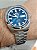 Relógio Orient Masculino Automático Heritage 3 Estrelas Aço Safira Fundo Azul YN6SS004 D1SX - Imagem 4