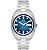 Relógio Orient Masculino Automático Heritage 3 Estrelas Aço Safira Fundo Azul YN6SS004 D1SX - Imagem 1