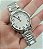 Relógio Champion Feminino Analógico Aço Prata Mostrador Branco Elegance CN25181Q - Imagem 5
