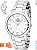 Relógio Champion Feminino Analógico Aço Prata Mostrador Branco Elegance CN25181Q - Imagem 1