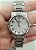 Relógio Champion Feminino Analógico Aço Prata Mostrador Branco Elegance CN25181Q - Imagem 3