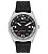 Relógio Orient Masculino Analógico Solartech Aço Prata Silicone Preta MBSP1040 P2PX - Imagem 1