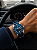 Relógio Orient Masculino Automático 3 Estrelas Sport Land Aço Safira Azul Nato YN6SN027D1DX - Imagem 6