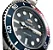 Relógio Orient Masculino Automático F49SS026NH Submariner Pepsi Azul 42mm Aço Inox 10 ATM - Imagem 3