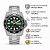 Relógio Orient Masculino Automático F49SS027NH E1SX Submariner Verde 42mm Aço Inox 10 ATM - Imagem 4