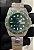 Relógio Orient Masculino Automático F49SS027NH E1SX Submariner Verde 42mm Aço Inox 10 ATM - Imagem 2