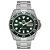 Relógio Orient Masculino Automático F49SS027NH E1SX Submariner Verde 42mm Aço Inox 10 ATM - Imagem 1