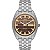 Relógio Orient Masculino Automático YN6SS019 Heritage Persiana Sunset Entardecer Dia e Data Original - Imagem 1