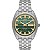 Relógio Orient Masculino Automático 3 Estrelas Heritage Aço Safira Persiana Verde YN6SS019E1SX - Imagem 1