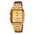 Relógio Casio Vintage Todo Dourado Unissex Ana-Digi AQ-230GA-9B Original - Imagem 1