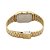 Relógio Casio Vintage Dourado Fundo Marrom Café AQ-230GA-5AMQY Unissex Original - Imagem 2