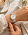 Relógio Oslo Feminino Analógico Slim Aço Bicolor Prata Dourado Vidro de Safira OFTSSS9T0077 S2SX - Imagem 5
