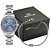 Kit Relógio Seculus Feminino Analógico Aço Prata Elegante Com Semijoia 44340L0SKNS2K1 - Imagem 1