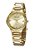 Kit Relógio Seculus Feminino Analógico Aço Dourado Com Semijoia 44345LPSKDA1K1 - Imagem 2
