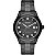 Relógio Orient Masculino Analógico Solar Aço Preto Mostrador Grafite MPSS1060 G2PX - Imagem 1