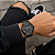 Relógio Orient Masculino Analógico Solar Aço Preto Mostrador Grafite MPSS1060 G2PX - Imagem 7
