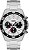 Relógio Orient Masculino Analógico Solar Elite Sea Aço Safira Mostrador Panda MBSSC288S1SX - Imagem 1