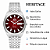 Relógio Orient Masculino Automático Heritage 3 Estrelas Safira Vinho YN6SS005 W1SX Original - Imagem 2