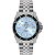 Relógio Orient Masculino Automático Submariner Safira Azul Celeste YN6SS023 A1SX Original - Imagem 1