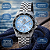 Relógio Orient Masculino Automático Submariner Safira Azul Celeste YN6SS023 A1SX Original - Imagem 2