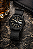 Relógio Orient Masculino Automático Sport Land Safira Militar Preto YN6PN007 P2PX Original - Imagem 3