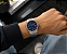 Relógio Orient Masculino Analógico Solar Aço Prata Mostrador Azul MBSS1492D2SX - Imagem 3